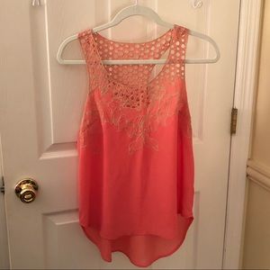 Coral High-Low Tank